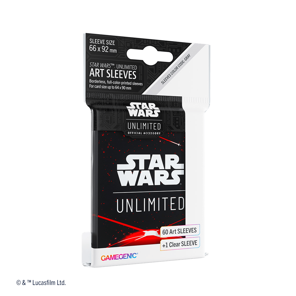 SW: Unlimited Art Sleeves Space Red