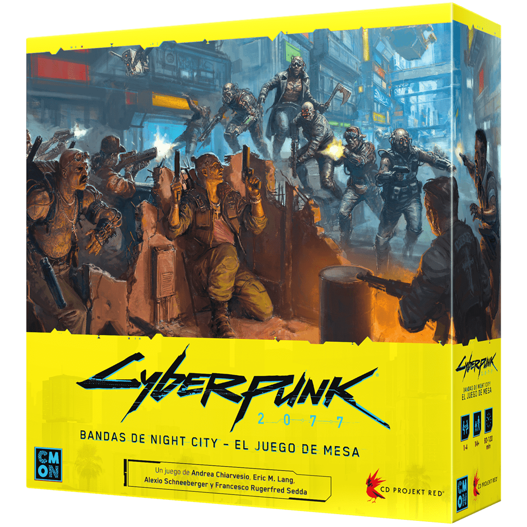 Cyberpunk 2077: Bandas de Night City Juego Base
