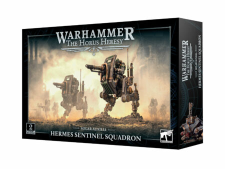 SOLAR  AUXILIA: HERMES SENTINEL SQUADRON