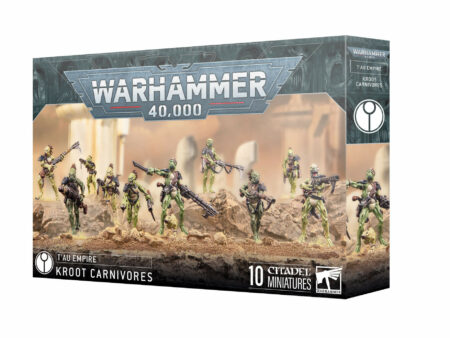 T'AU EMPIRE:  KROOT CARNIVORE SQUAD