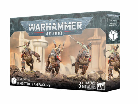 T'AU EMPIRE:  KROOTOX RAMPAGERS
