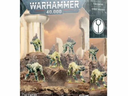 T'AU EMPIRE:  KROOT HOUNDS