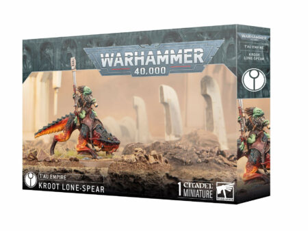 T'AU EMPIRE:  KROOT LONE-SPEAR