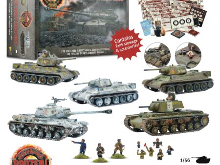 Achtung  Panzer! Soviet Tank Force