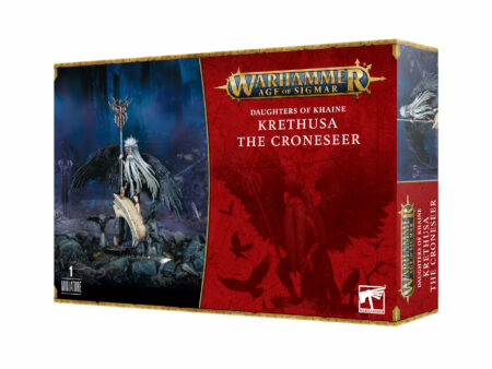 DAUGHTERS/KHAINE:  KRETHUSA THE CRONESEER