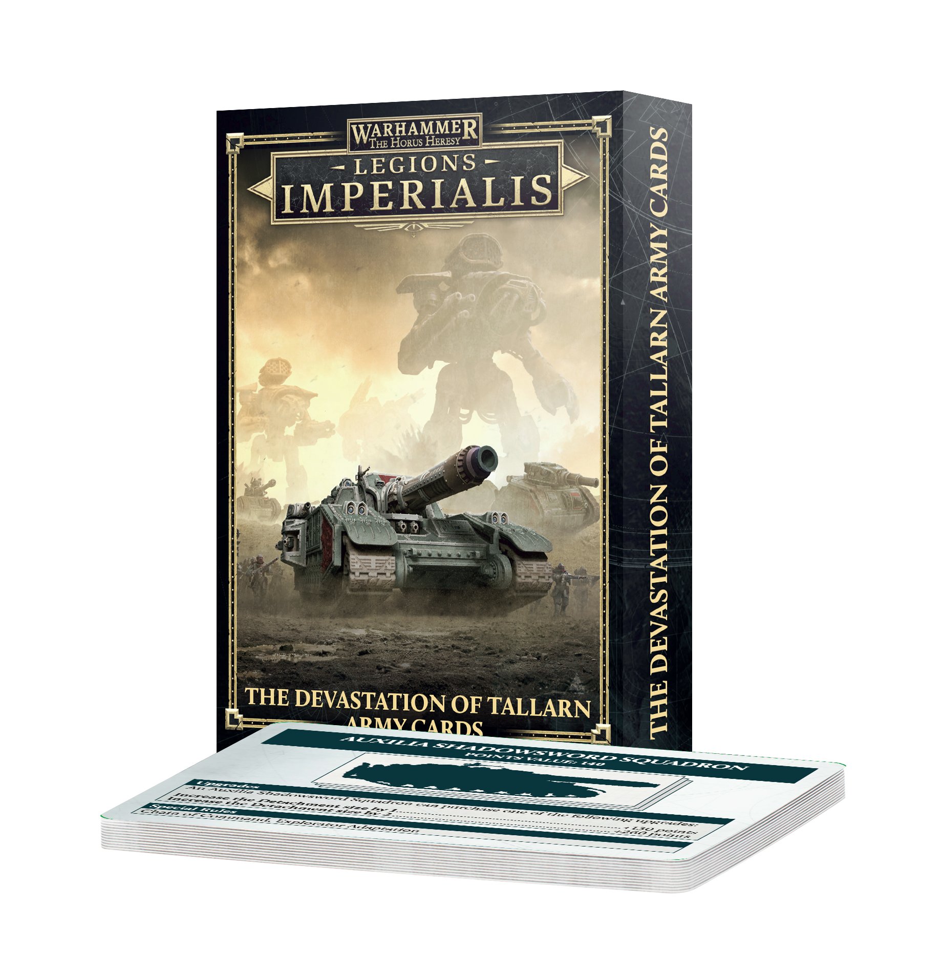 L/I:  DEVASTATION OF TALLARN ARMY CARDS