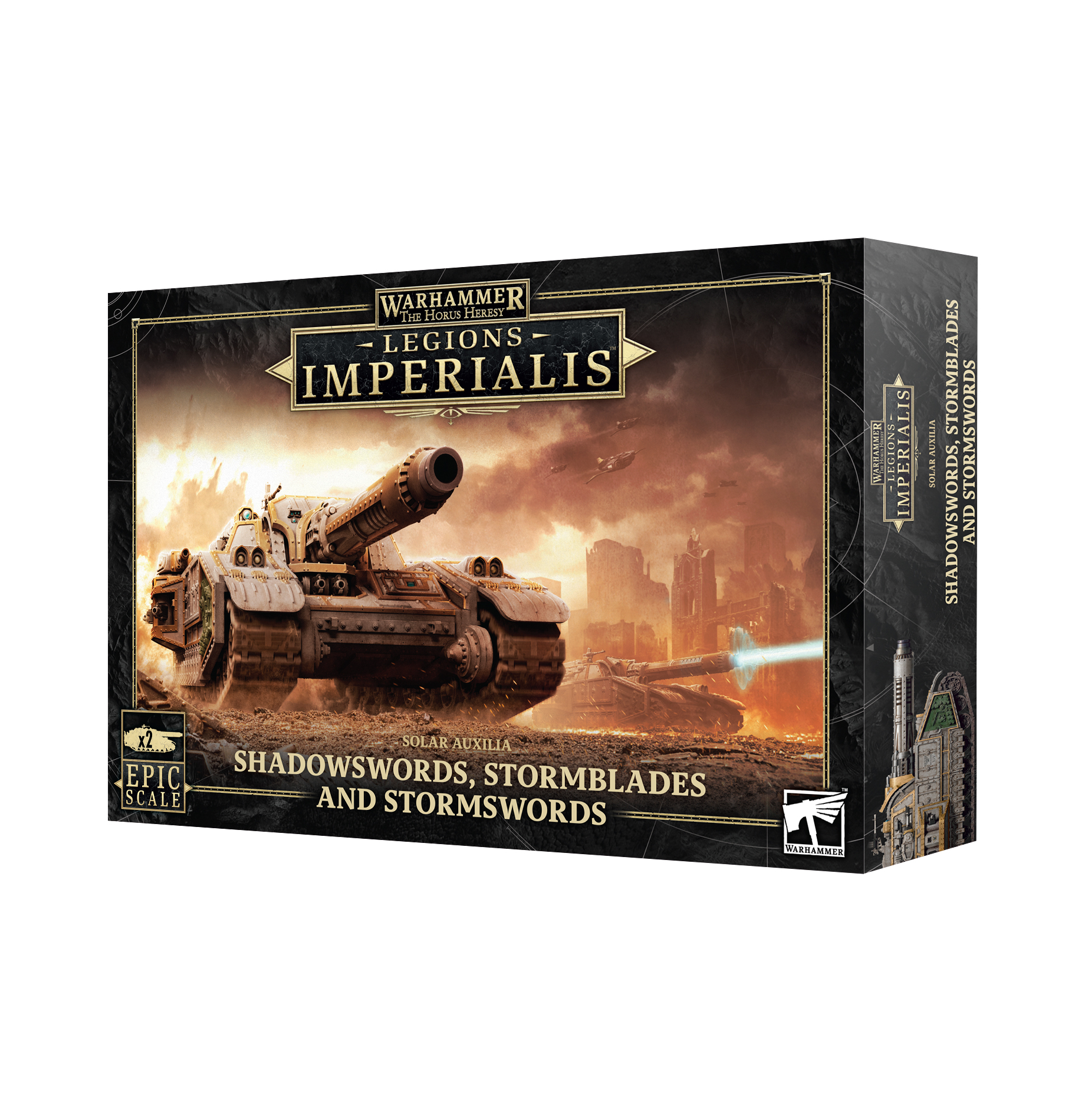 L/IMPERIALIS:  SHADOWSWORDS/STORMBLADES
