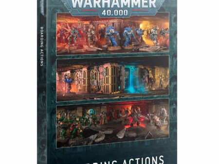 WH40K:  ACCIONES DE ABORDAJE (ESPAÑOL)