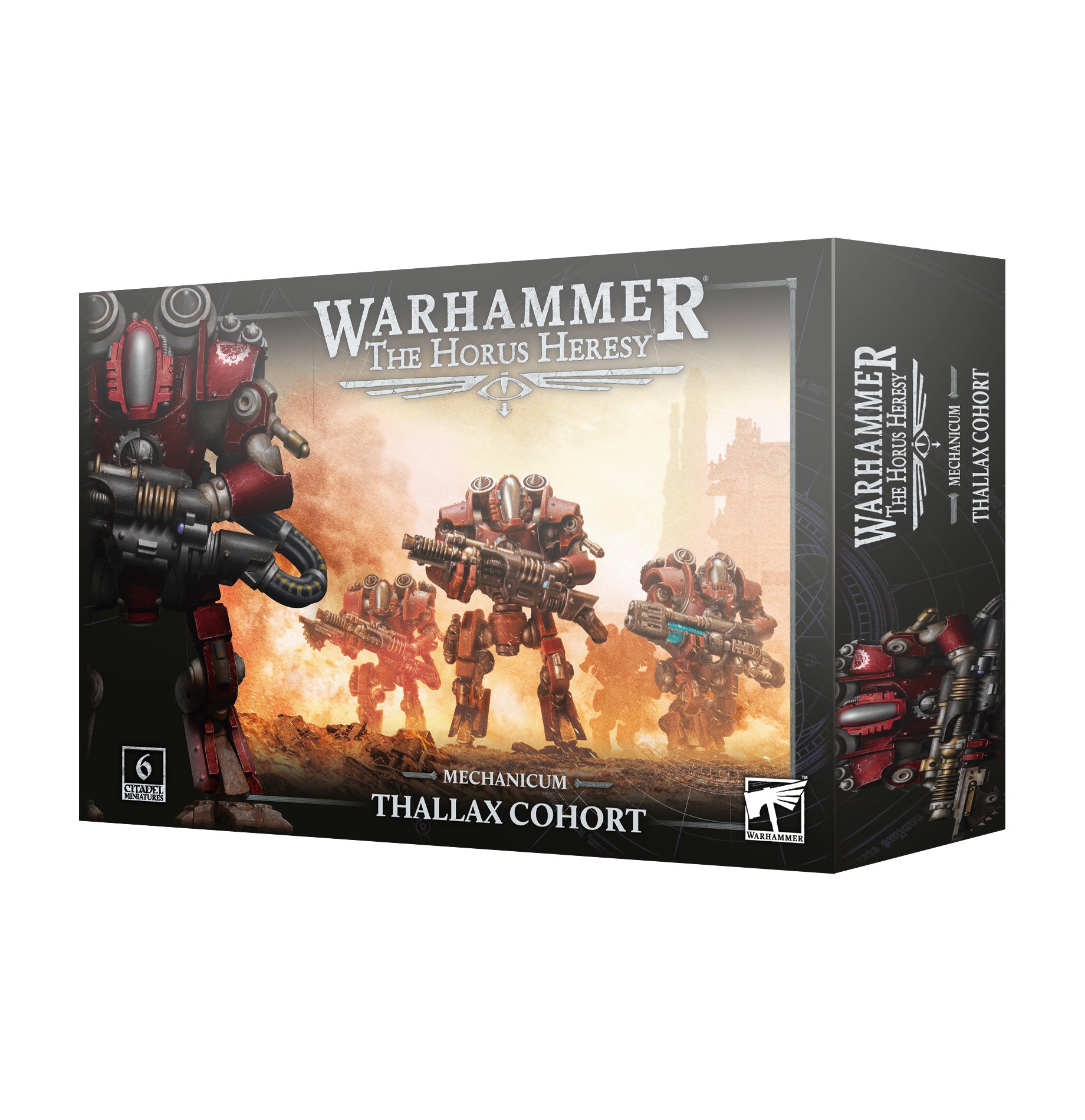 MECHANICUM:  THALLAX COHORT