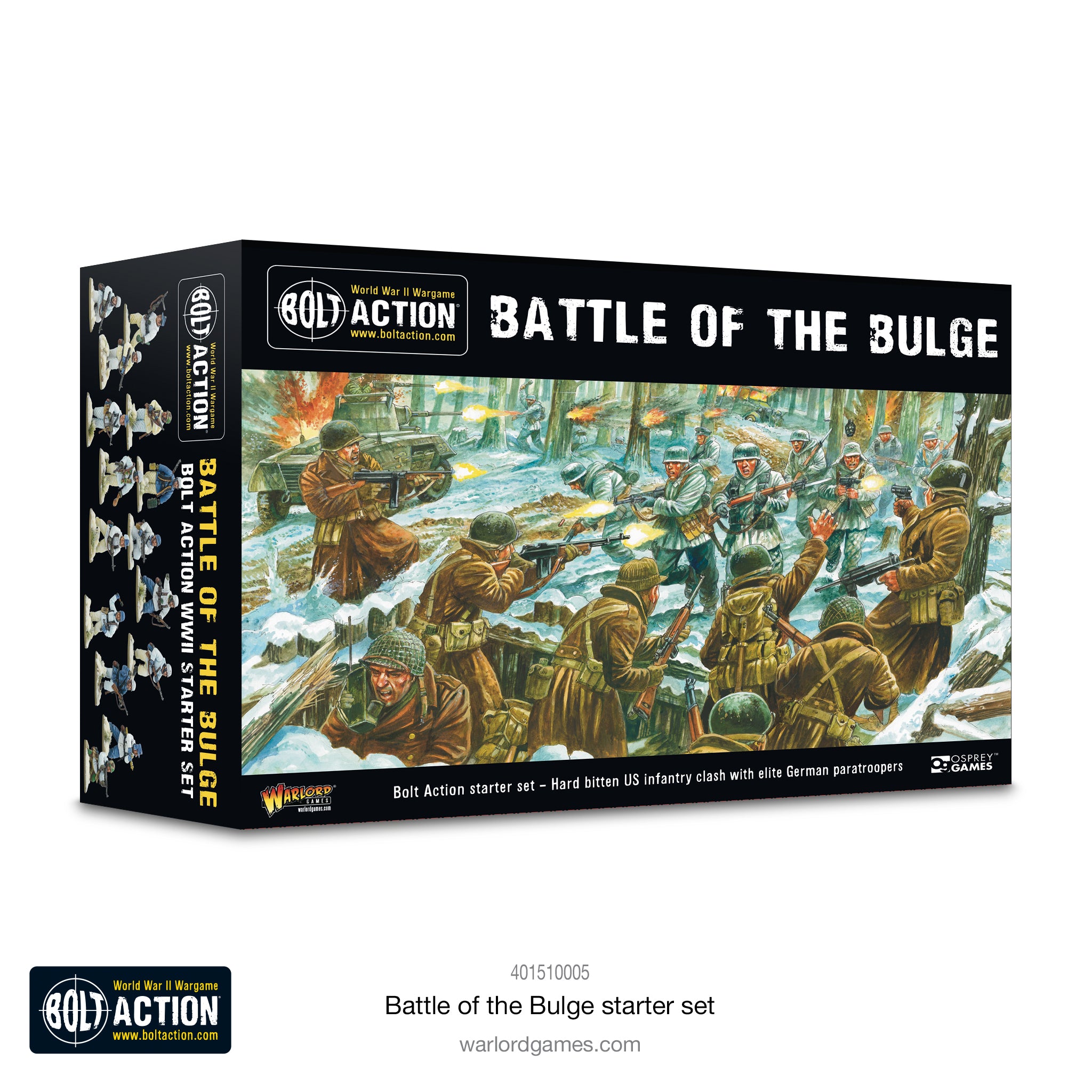 Bolt Action Starter Set - Battle of the Bulge (ESP)