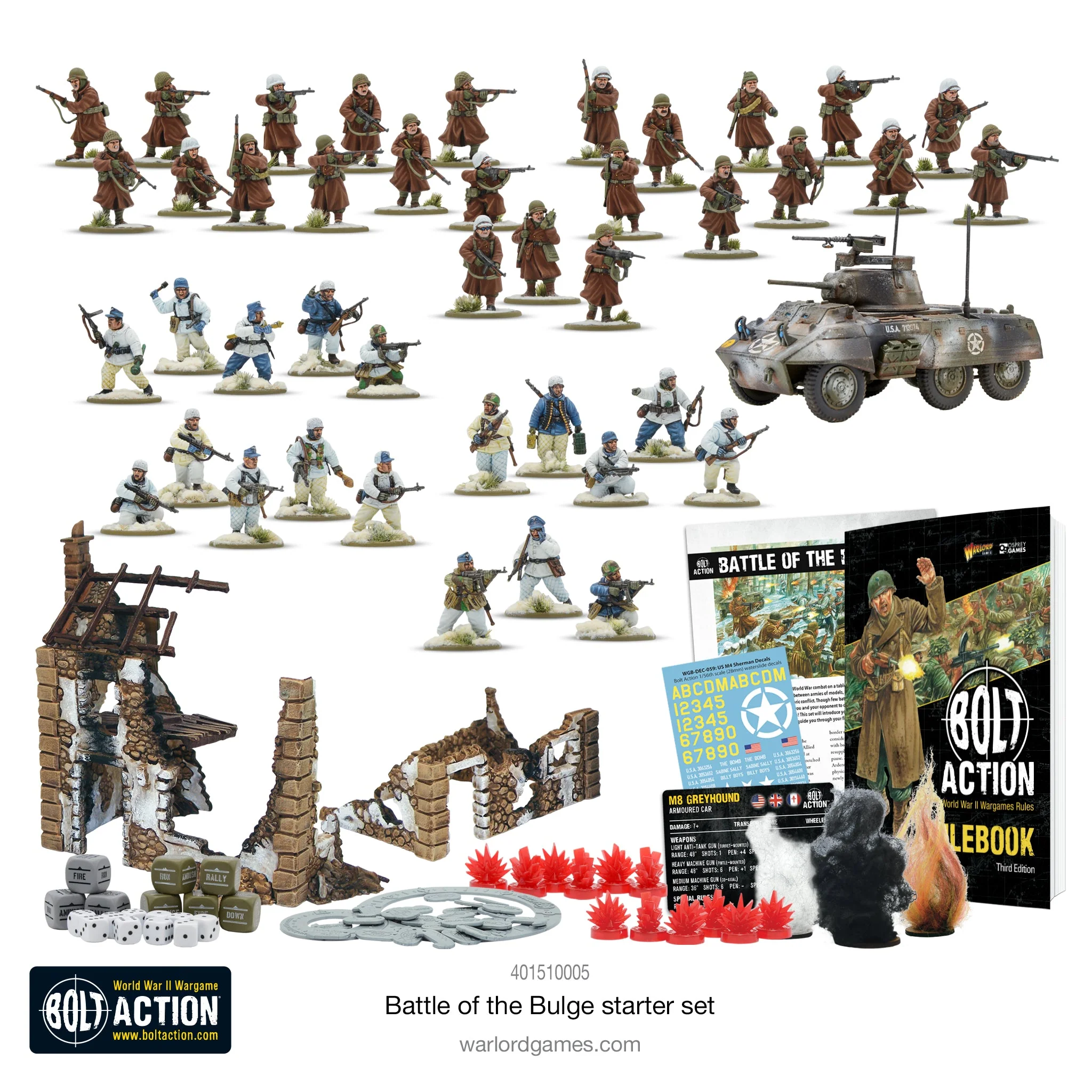 Bolt Action Starter Set - Battle of the Bulge (ESP) - Imagen 2