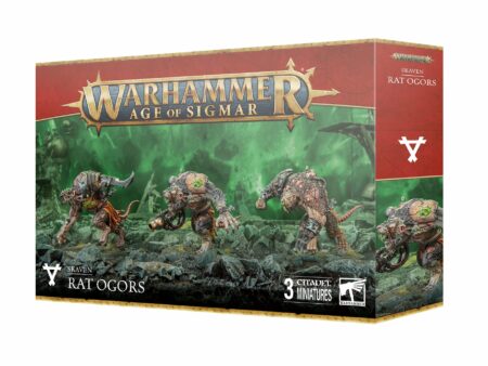 SKAVEN: RAT  OGORS