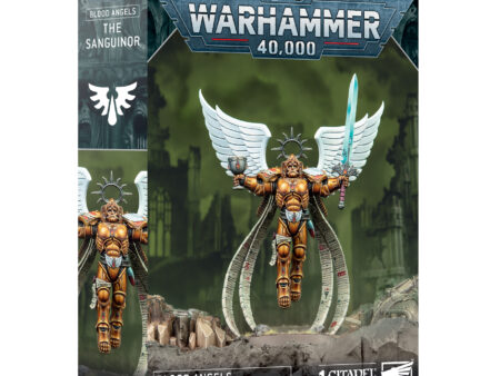 BLOOD ANGELS:  THE SANGUINOR