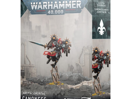 ADEPTA  SORORITAS: CANONESS W/JUMP PACK