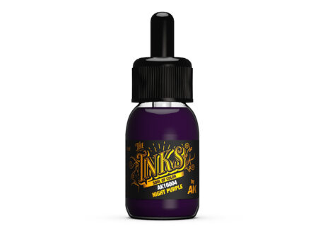 NIGHT PURPLE  – INK