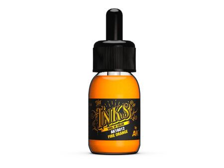 FIRE ORANGE –  INK