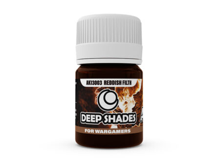 REDDISH FILTH  30ML – DEEP SHADES