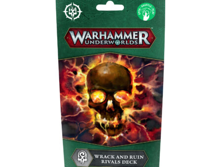 WHU RIVALS  DECK: WRACK AND RUIN (ENG)