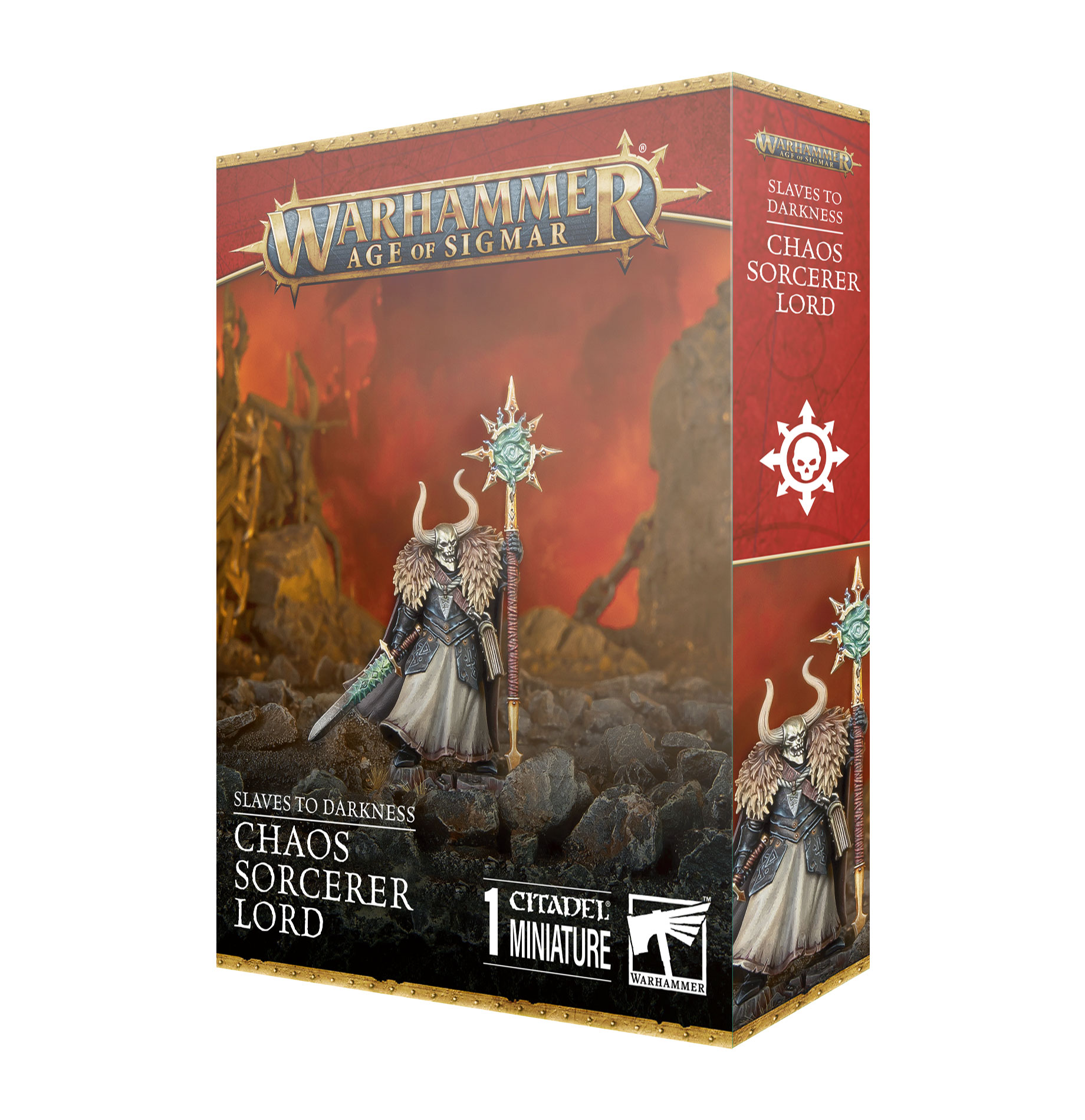 SLAVES TO  DARKNESS: CHAOS SORCERER LORD