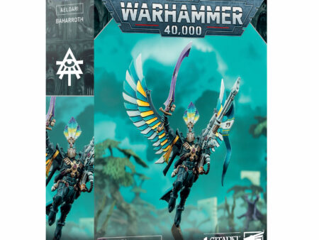 AELDARI:  PHOENIX LORD BAHARROTH