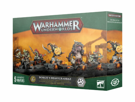 WH  UNDERWORLDS: BORGIT'S BEASTGRABBAZ
