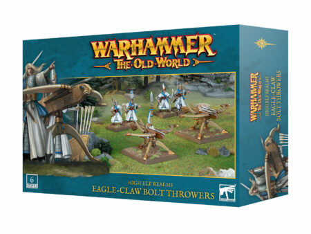 HIGH ELF  REALMS:EAGLE CLAW BOLT THROWERS