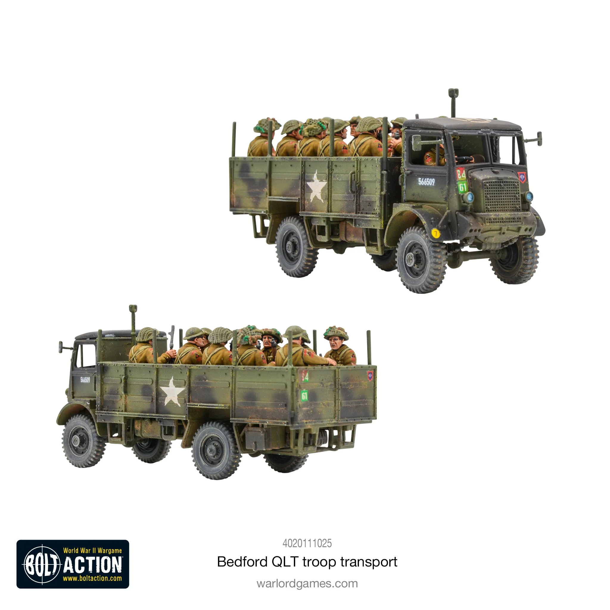 Bedford QLT Troop Transport - Imagen 2
