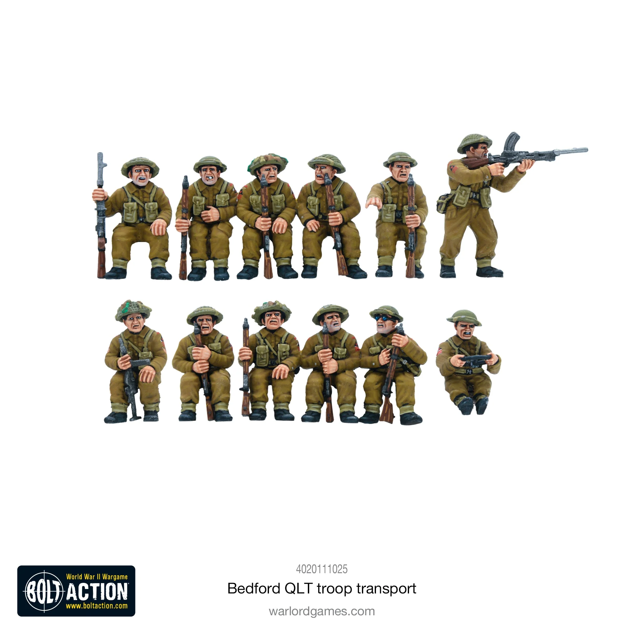 Bedford QLT Troop Transport - Imagen 3