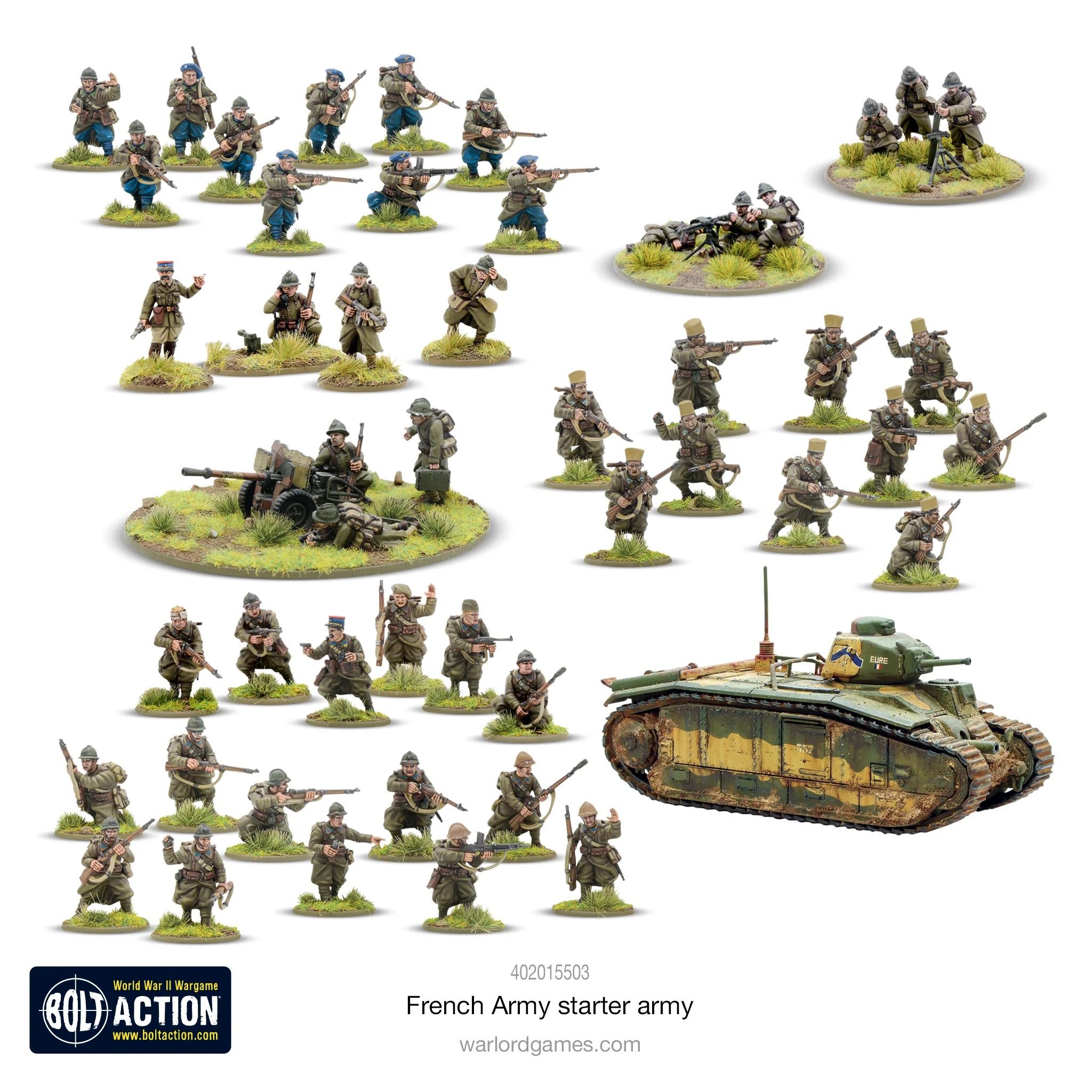 French Army starter army - Imagen 2