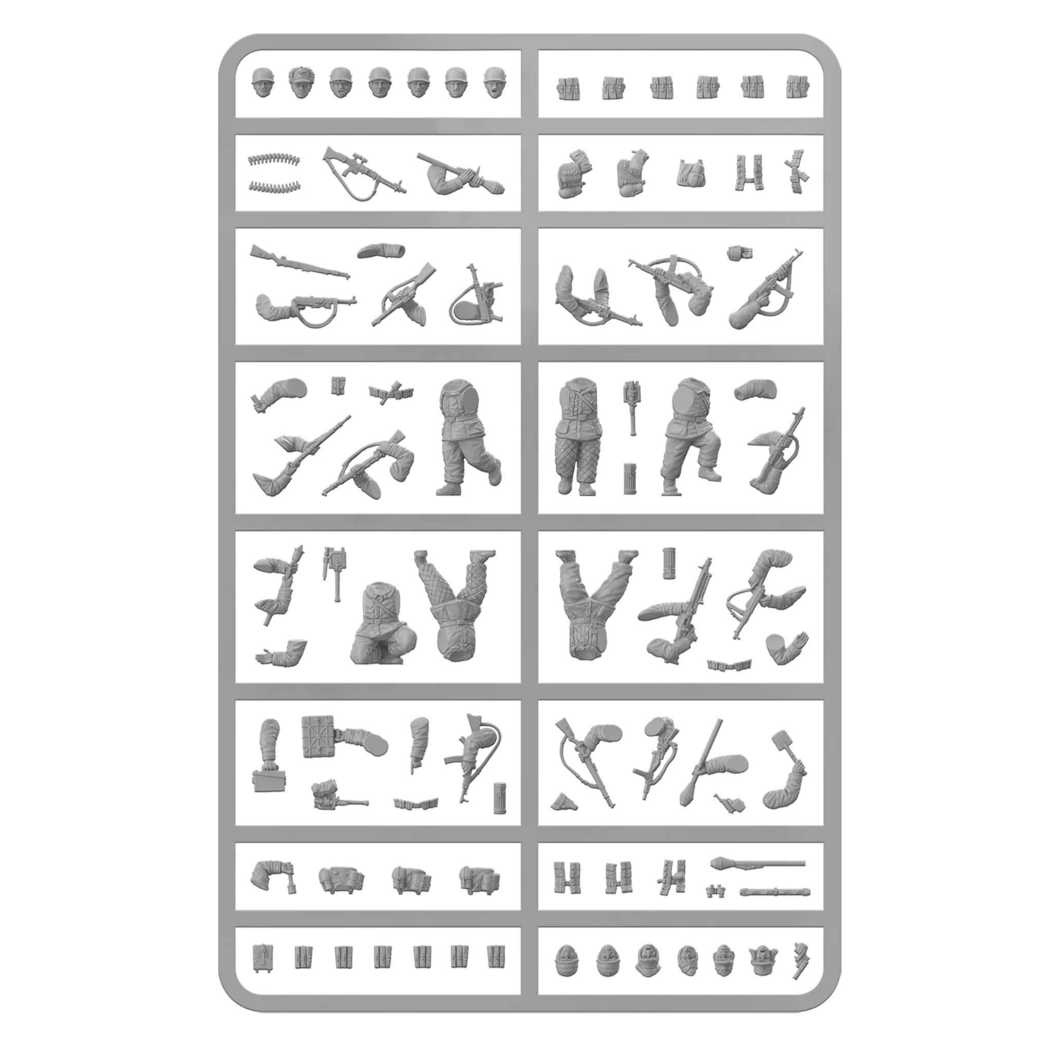 German Fallschirmjäger (Winter) Starter Army - Imagen 3