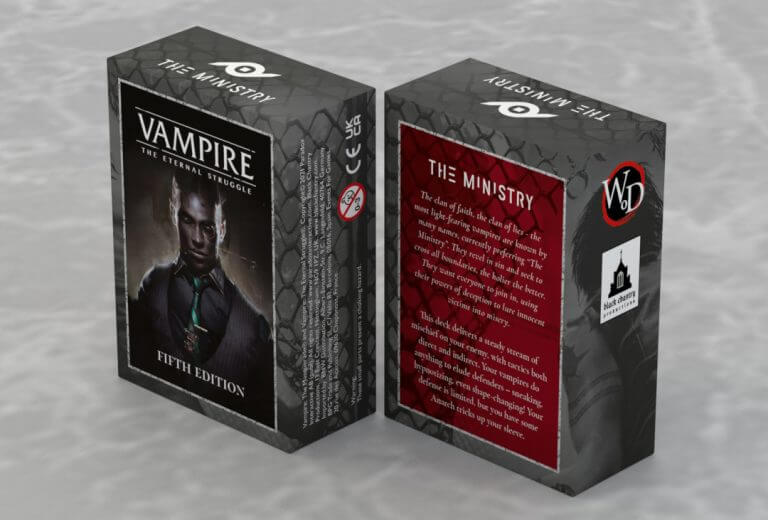 The Ministry Fifth Edition