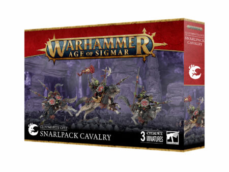 GLOOSMPITE  GITZ: SNARLPACK CAVALRY