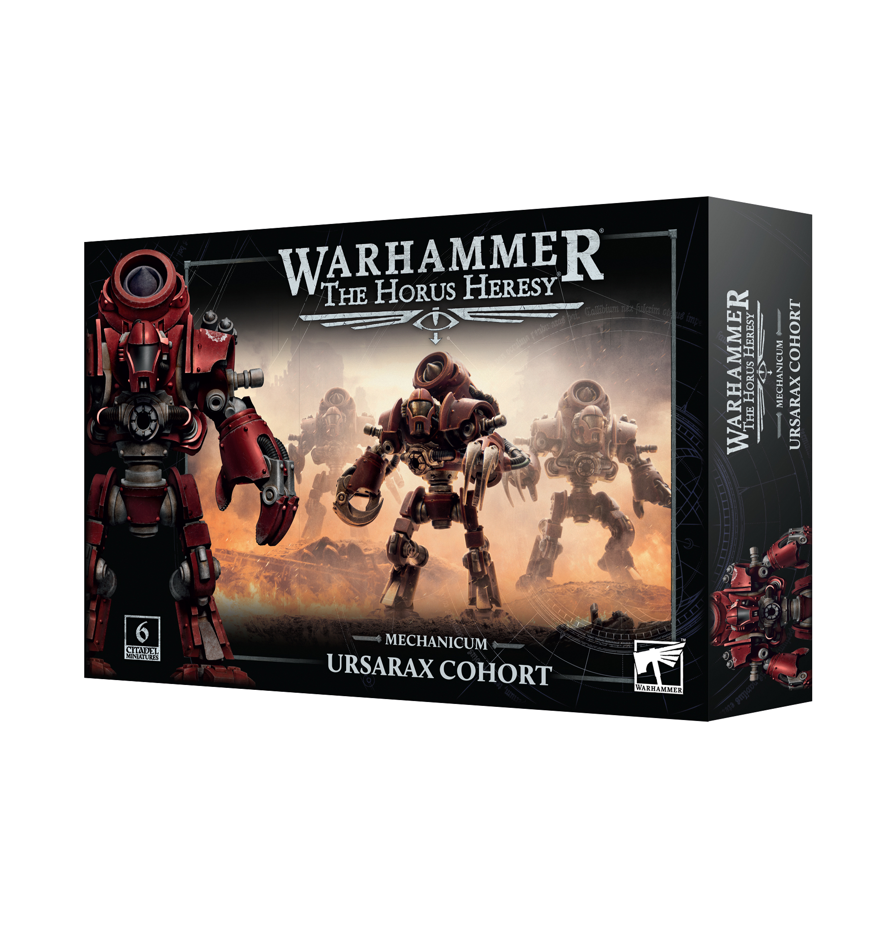 MECHANICUM:  URSARAX COHORT