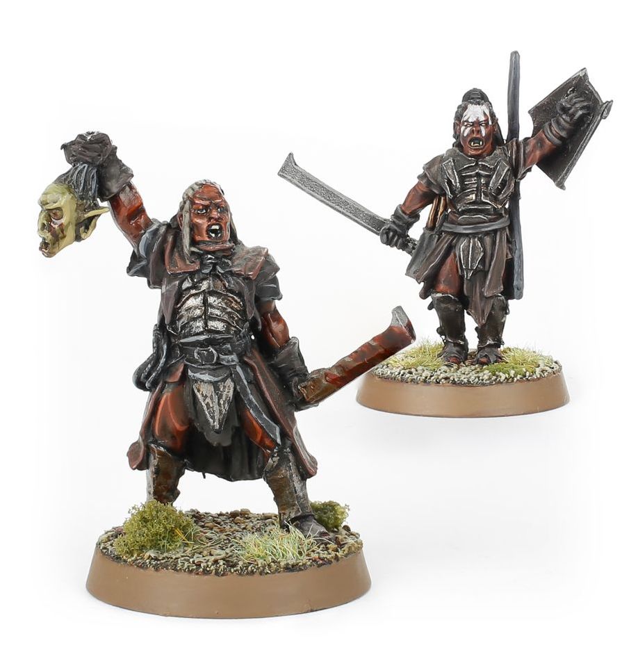 Lurtz and Uglûk™ (Web Only)