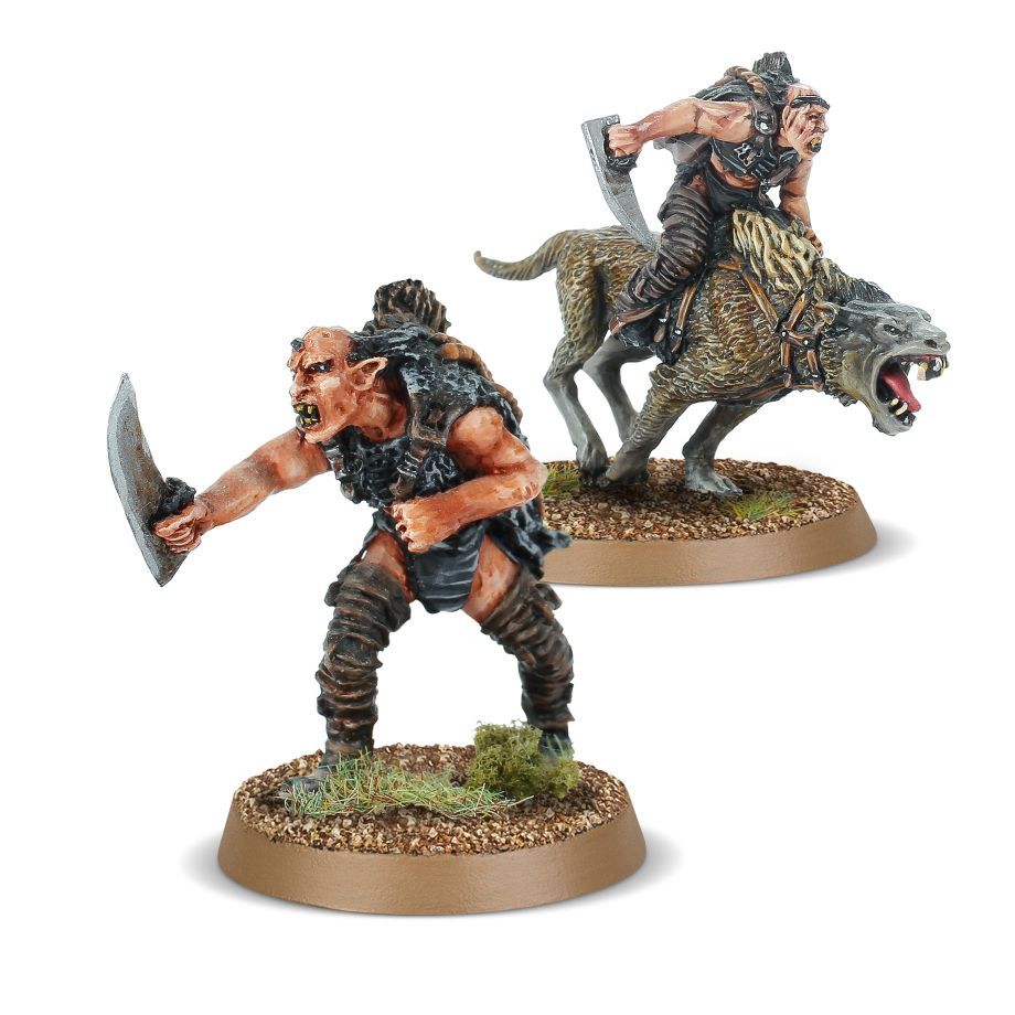 Sharku, Warg Rider Captain (Web Only)