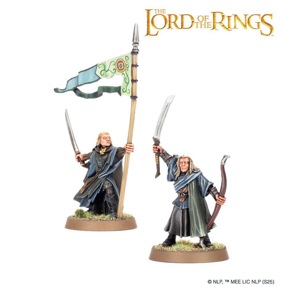 The Lord Of The Rings: Elf Command (Web Only)