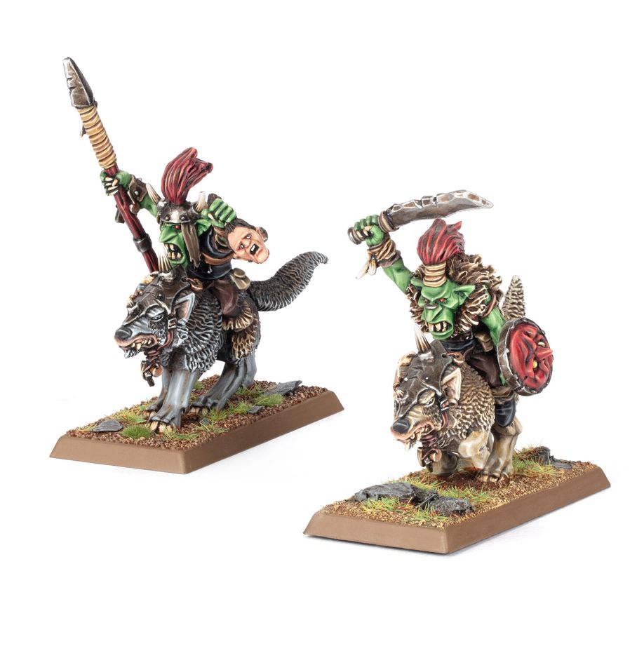 Goblin Wolf Rider Bosses (Web Only)