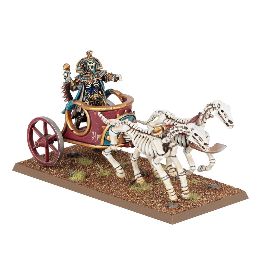 Tomb King on Chariot (Web Only)