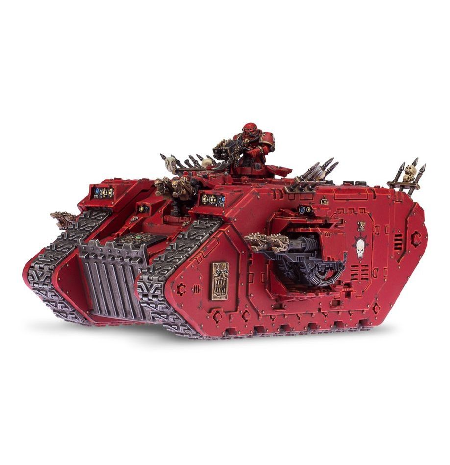 Chaos Land Raider (Web Only)
