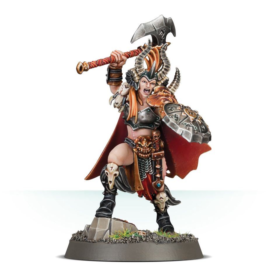 Darkoath Warqueen (Web Only)
