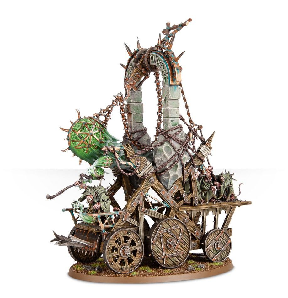 Plague Priest on Plague Furnace (Web Only)
