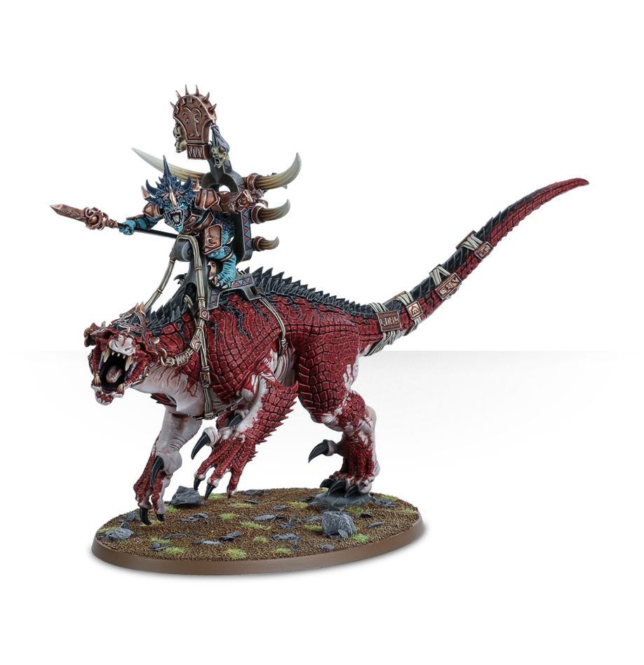 Saurus Oldblood on Carnosaur (Web Only)