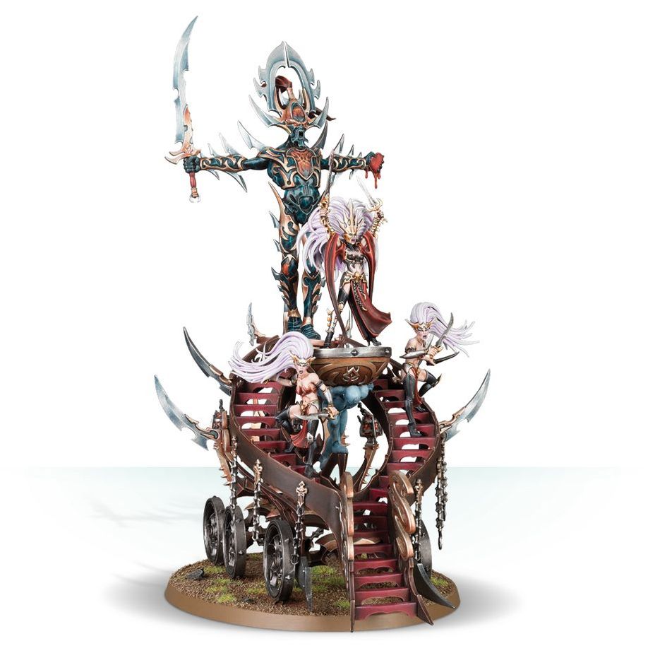 Slaughter Queen on Cauldron of Blood (Web Only)