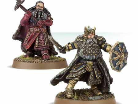 The  Lords of Erebor™: Thror, The Last King Under The Mountain & Thrain (Web Only)