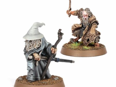 Thráin the Broken and Gandalf™ the Grey (Web Only)