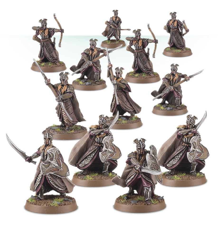 MIRKWOOD ARMOURED ELVES WARBAND (Web Only)