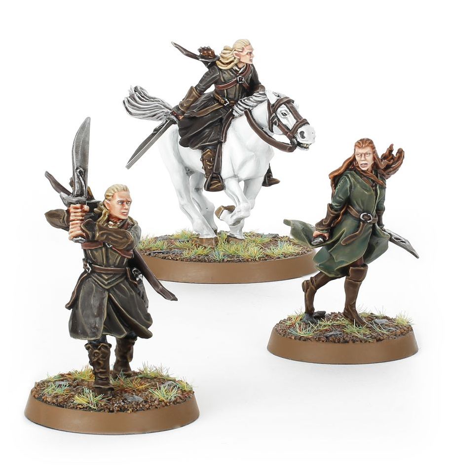 Legolas™ Greenleaf and Tauriel™, Mirkwood™ Hunters (Web Only)