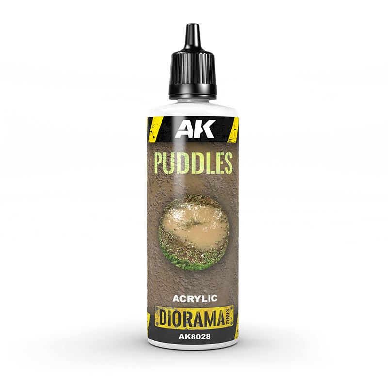 PUDDLES - 60ml (Acrylic)