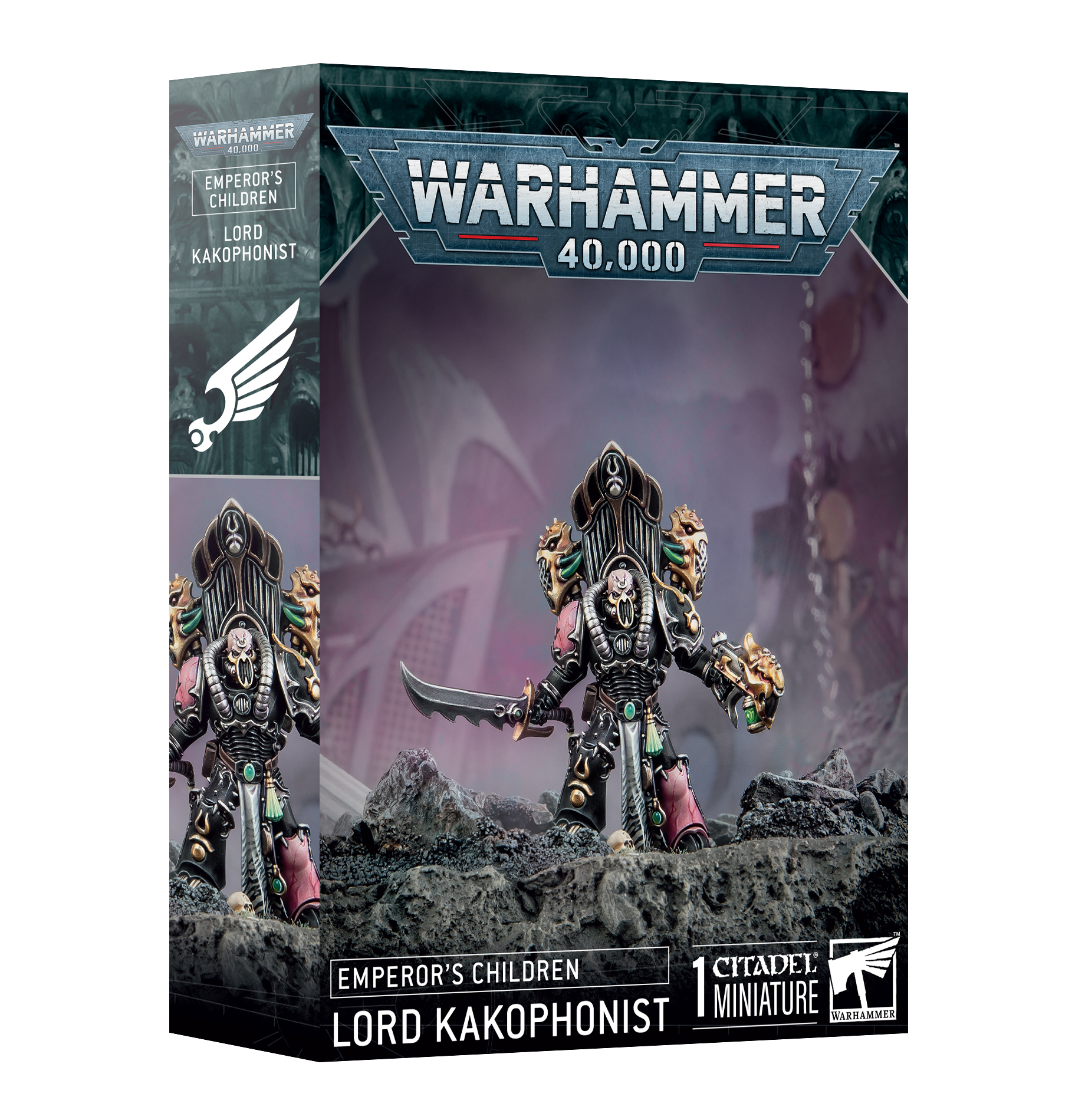 EMPEROR`S CHILDREN: LORD KAKOPHONIST
