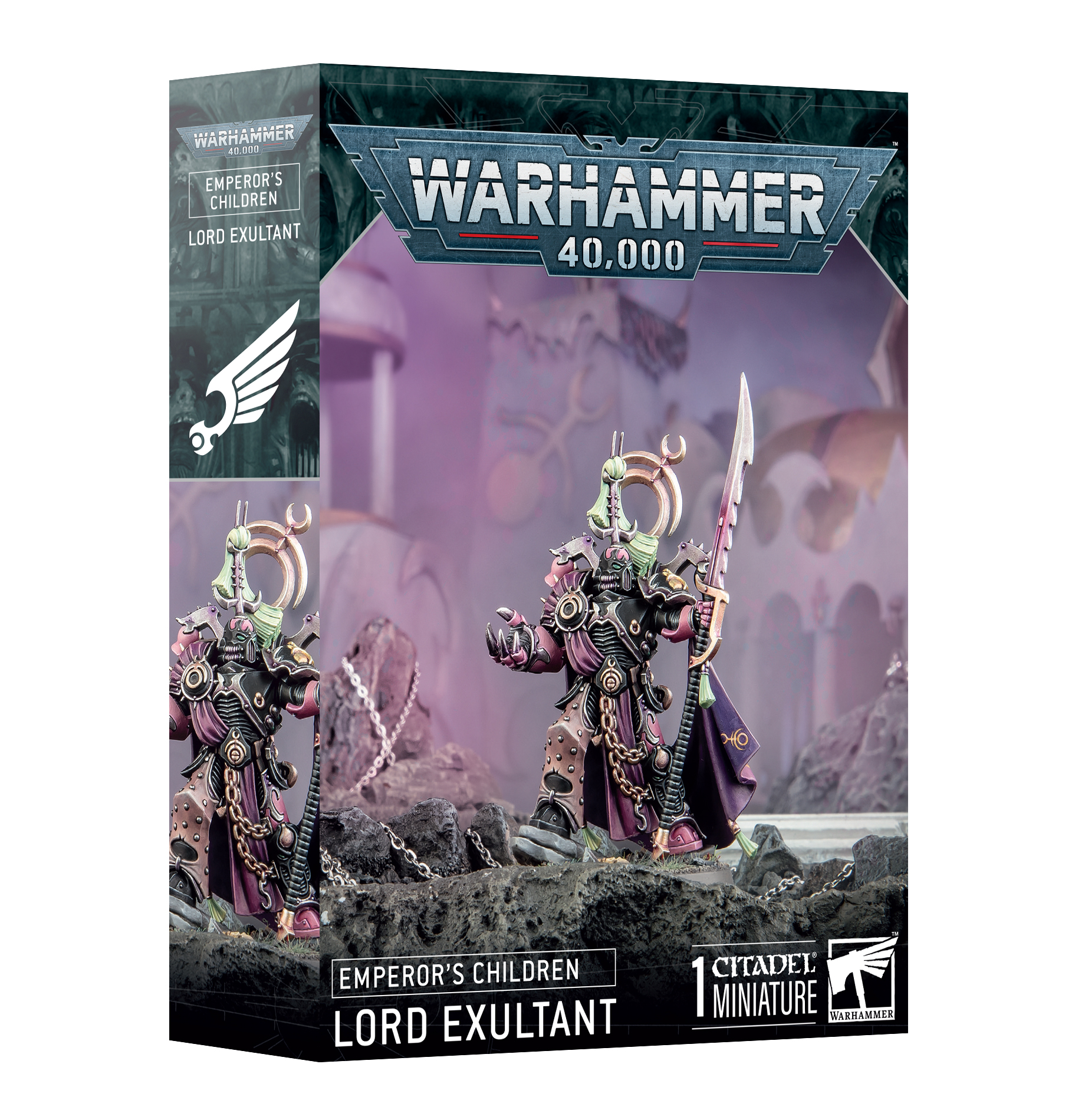 EMPEROR`S CHILDREN: LORD EXULTANT